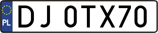 DJ0TX70