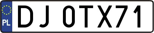 DJ0TX71