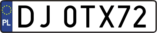 DJ0TX72