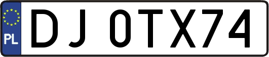 DJ0TX74
