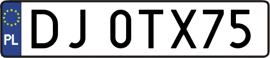 DJ0TX75