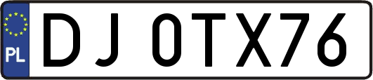 DJ0TX76
