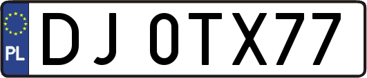 DJ0TX77