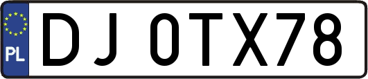 DJ0TX78