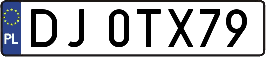 DJ0TX79
