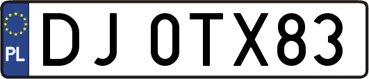 DJ0TX83