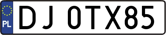 DJ0TX85