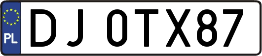 DJ0TX87