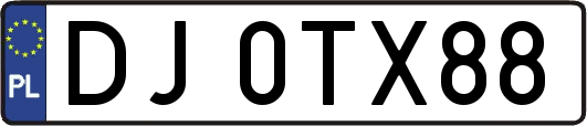 DJ0TX88
