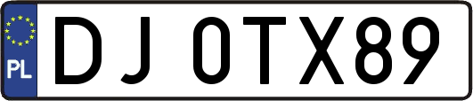 DJ0TX89