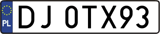 DJ0TX93