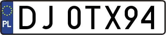 DJ0TX94