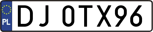 DJ0TX96