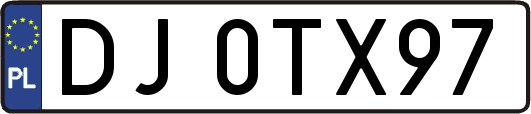 DJ0TX97