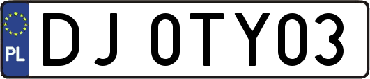 DJ0TY03