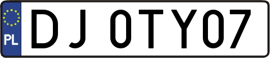 DJ0TY07