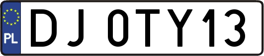 DJ0TY13