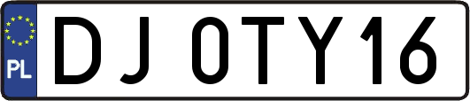 DJ0TY16