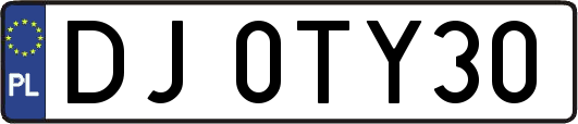 DJ0TY30
