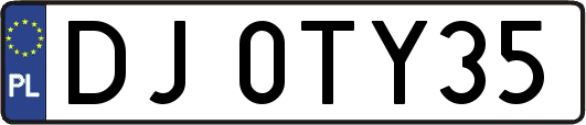 DJ0TY35