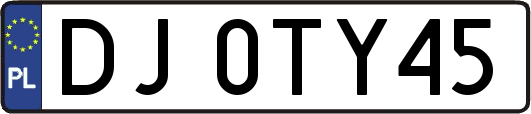 DJ0TY45