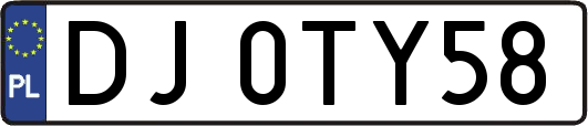 DJ0TY58