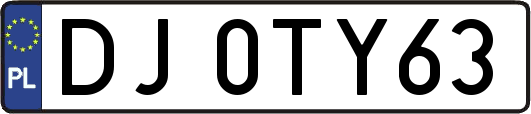 DJ0TY63