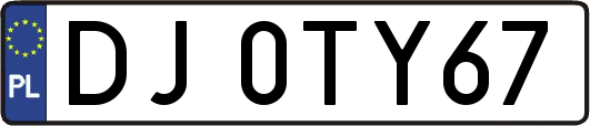 DJ0TY67