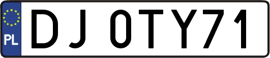 DJ0TY71