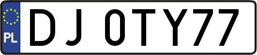 DJ0TY77