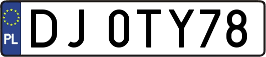 DJ0TY78