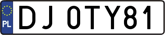 DJ0TY81