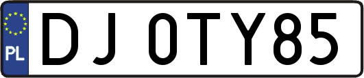 DJ0TY85
