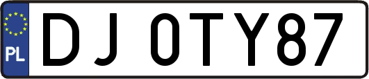 DJ0TY87