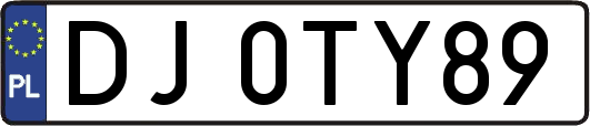 DJ0TY89