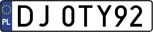 DJ0TY92
