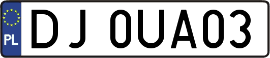 DJ0UA03