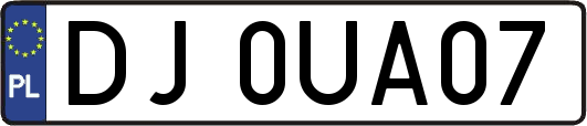 DJ0UA07