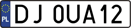DJ0UA12