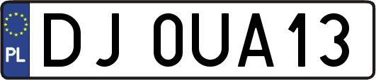DJ0UA13