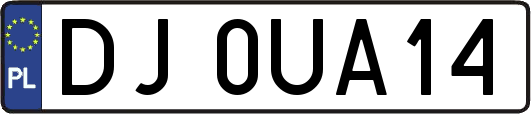 DJ0UA14