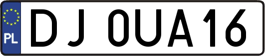 DJ0UA16