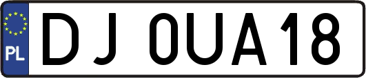 DJ0UA18