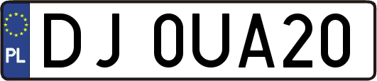 DJ0UA20