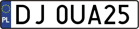 DJ0UA25