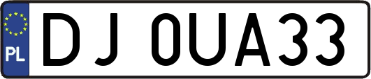 DJ0UA33