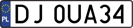DJ0UA34