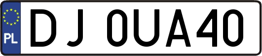DJ0UA40