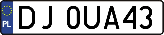 DJ0UA43
