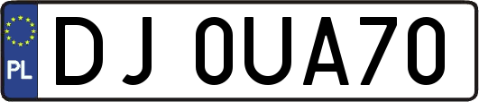 DJ0UA70